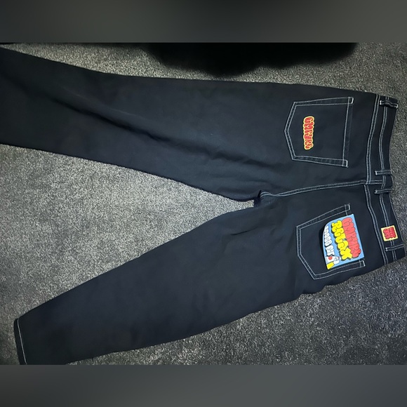 Empyre 36 Black Jeans - Picture 2 of 3